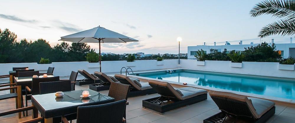 Hotel Sunset Oasis Ibiza (Adults Only) Sant Antoni de Portmany Exterior foto